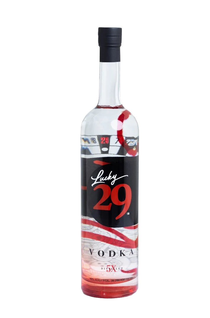 Lucky 29 Vodka - Casino Edition