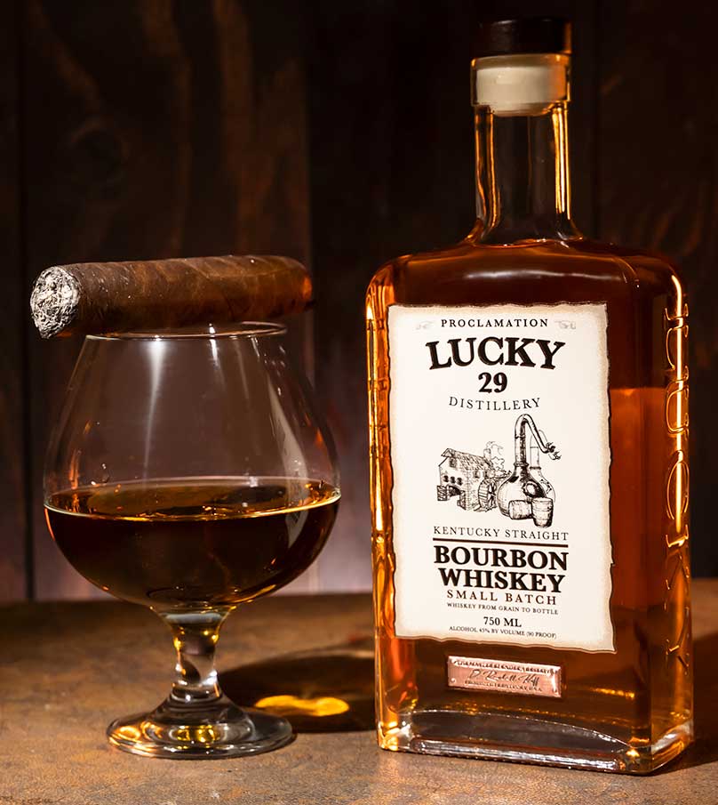Lucky 29 Kentucky Bourbon 750ml